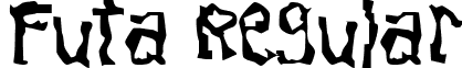 Futa Regular font - ji-finial.ttf