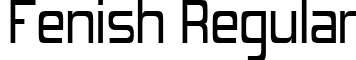 Fenish Regular font - ji-epodes.ttf