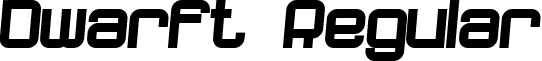 Dwarft Regular font - ji-donkey.ttf