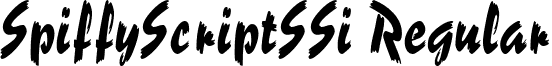 SpiffyScriptSSi Regular font - spifss__.ttf