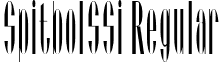 SpitbolSSi Regular font - spits___.ttf