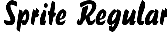 Sprite Regular font - sprite__.ttf