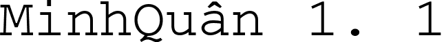 MinhQuân 1. 1 font - mq____11.ttf