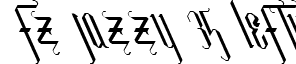 FZ JAZZY 35 LEFTY font - j35l.ttf