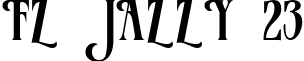 FZ JAZZY 23 font - j23n.ttf