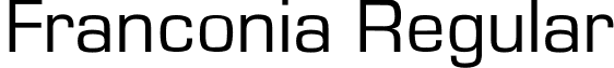 Franconia Regular font - FH2094.TTF