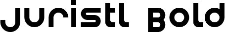 Juristl Bold font - juristl_ttf_v0_8.ttf