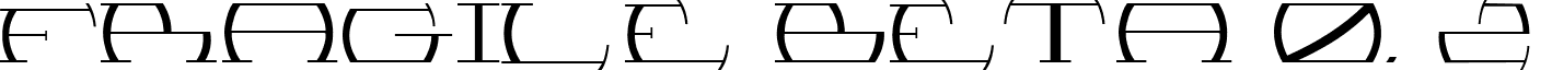 Fragile Beta 0. 2 font - fragile_serif_font_by_takashicorp.ttf