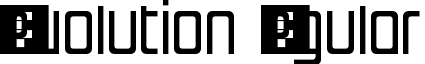 Revolution Regular font - Revolution.ttf