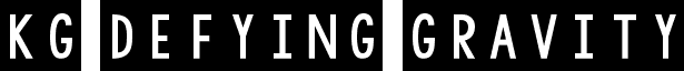 KG Defying Gravity font - KGDefyingGravity.ttf