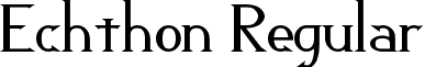 Echthon Regular font - driehoek_by_josephstaleknight-d30jsf0.ttf