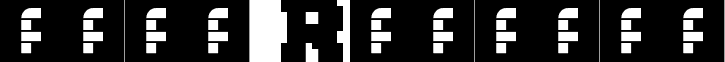 1313 Regular font - 1313.ttf