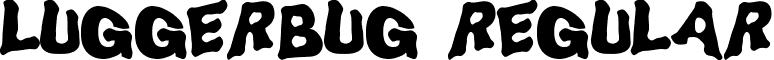 LuggerBug Regular font - design.graffiti.luggerbug.ttf