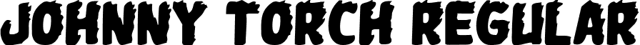 Johnny Torch Regular font - johnnytorch.ttf