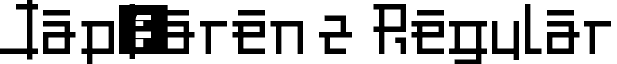 Jap-Karen 2 Regular font - japkaren_2.ttf
