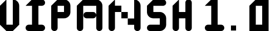 Vipansh 1. 0 font - vipansh_10.ttf