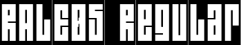 RALE05 Regular font - RALE05.ttf