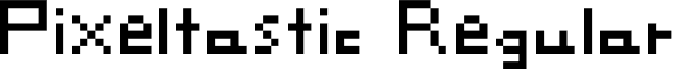 Pixeltastic Regular font - Pixeltastic_by_Lydia_distracted.ttf