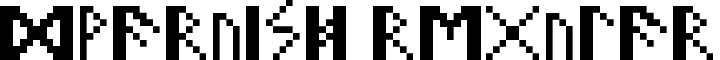 Dwarvish Regular font - Dwarvish_Font_Set_by_cuoha.ttf