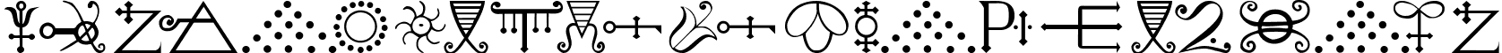 ForAlchemistsOnly Regular font - ForAlchemistsOnly.ttf