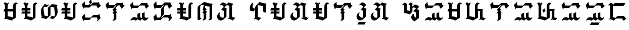 Maharlikang Tagalog Simplified font - Maharlikangtag Simp.ttf