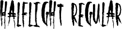 HalfLight Regular font - HalfLight.ttf