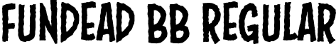 Fundead BB Regular font - FundeadBB.ttf