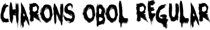 Charons Obol Regular font - Charons_Obol.ttf