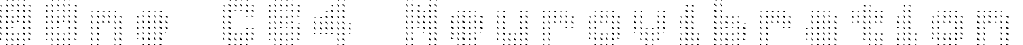 00ne C64 Neurovibration font - 00ne_c64_neurovibration.ttf