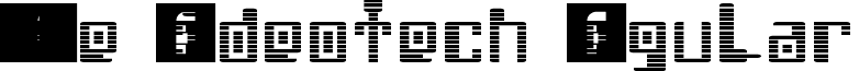 00ne Videotech Regular font - 00ne_videotech_.ttf