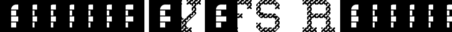 zextile eYeFS Regular font - zextile_eyefs.ttf