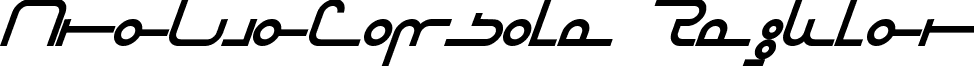 ArabiaConsole Regular font - ARABC___.TTF