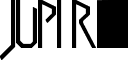 JUPI Regular font - jupi.ttf