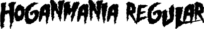 HoganMania Regular font - HoganMania.ttf