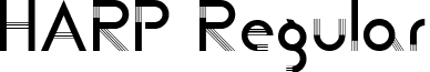 HARP Regular font - HARP____.TTF