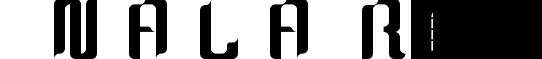 NALA Regular font - nala.ttf