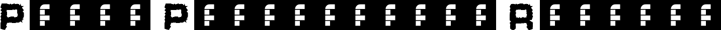 Pixel Pandemonium Regular font - pixel_pandemonium.ttf
