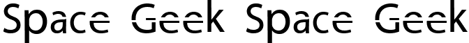 Space Geek Space Geek font - Space Geek2.ttf