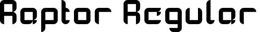 Raptor Regular font - Raptor_Sans_font_by_rotweiler83.ttf