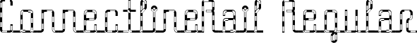 ConnectlineRail Regular font - CONNR___.TTF