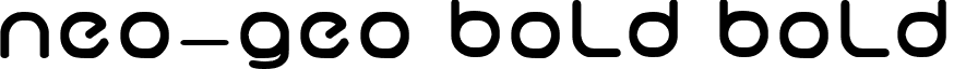 neo-geo bold bold font - Neov2b.ttf