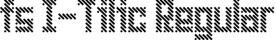 fs I-Tilic Regular font - fs_itilic.ttf