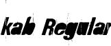 kab Regular font - Tokio_Hotel_Font_by_lilia_kltz_schfr3.ttf