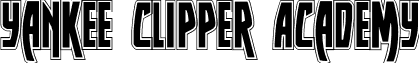 Yankee Clipper Academy font - yankclipperacad.ttf