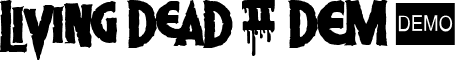 Living Dead 2 DEMO font - Living-Dead-2-DEMO.ttf