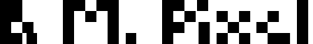 B. M. Pixel font - BM_Pixel2008.ttf