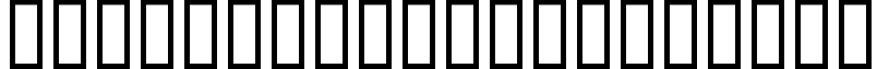 MCS WADIY HIGH HOLES font - MCS WADIY HIGH HOLES.ttf