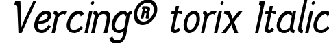 Vercing®torix Italic font - Vercingetorix Italic.ttf