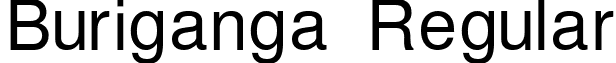 Buriganga Regular font - Buriganga Regular.ttf