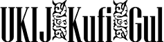 UKIJ Kufi Gul font - UKIJKuG.ttf